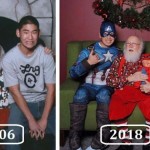 Самые необычные фотографии с Санта-Клаусом