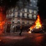 Массовые беспорядки и погромы в Париже 2018
