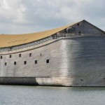 Голландец построил точную копию Ноева ковчега