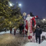 В Ростове-на-Дону прошёл парад Дед Морозов