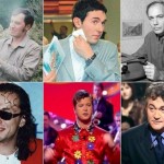 Звезды российского телевидения в начале карьеры и сейчас