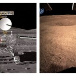 Китайцы первыми в мире посадили аппарат на обратной стороне луны