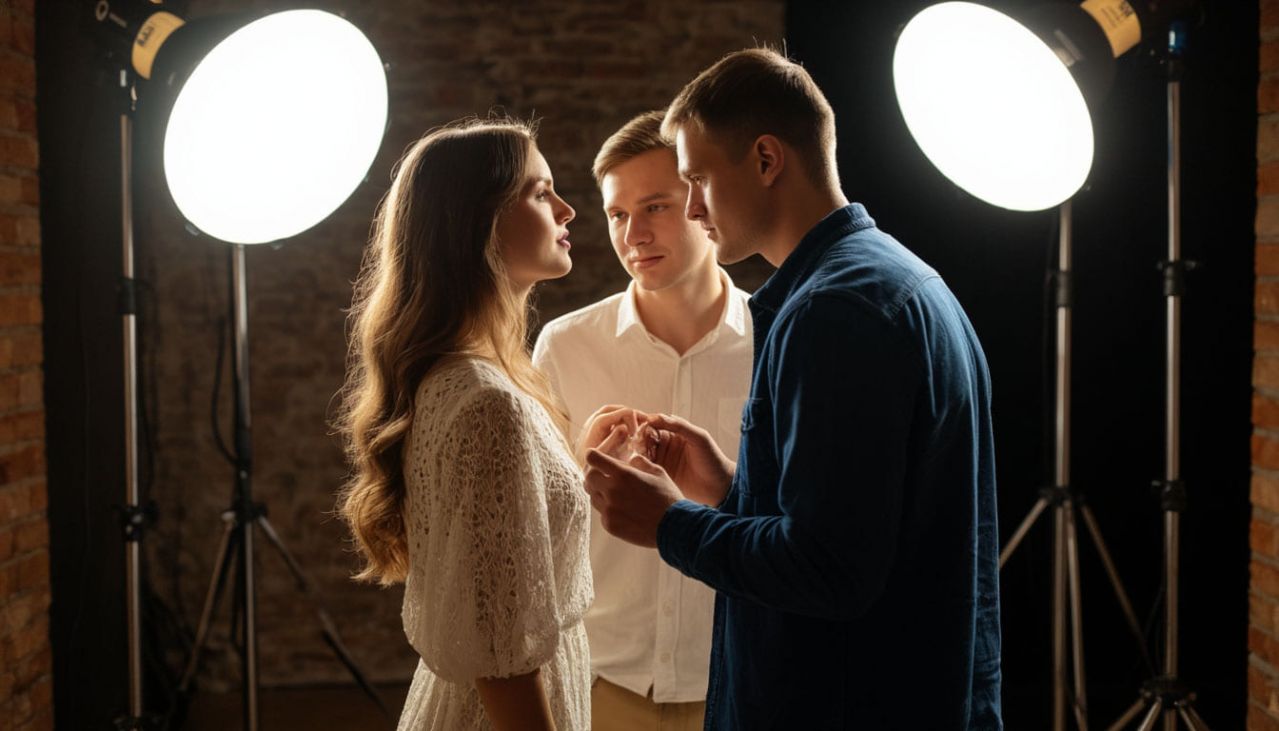 love story фотосессия пары