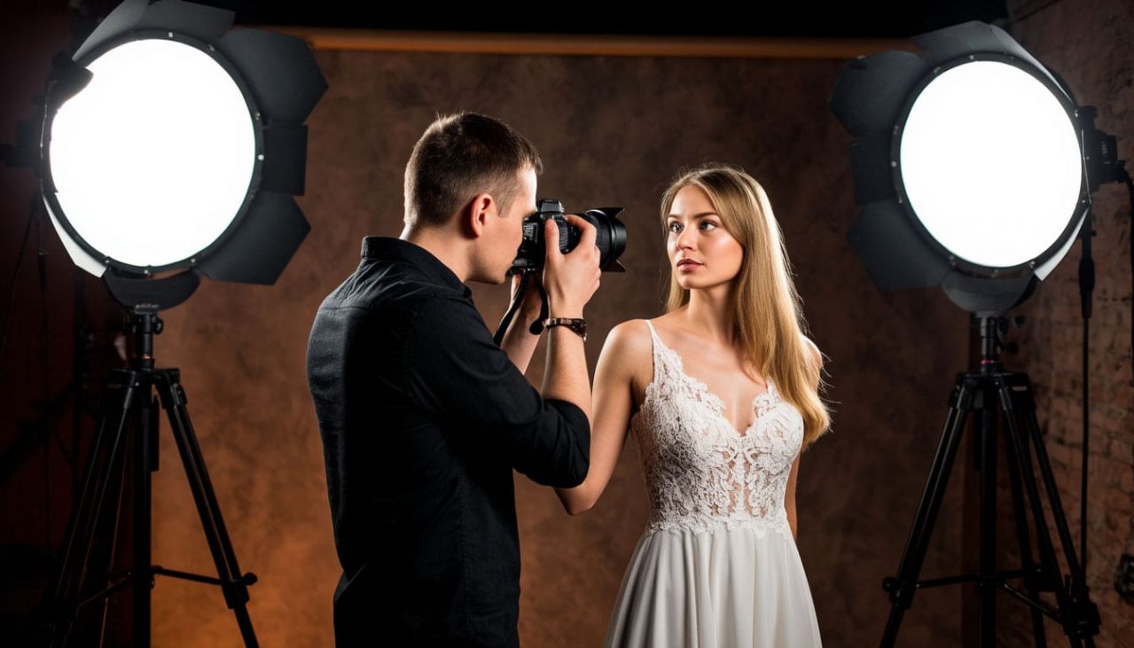 love story фотосессия пары